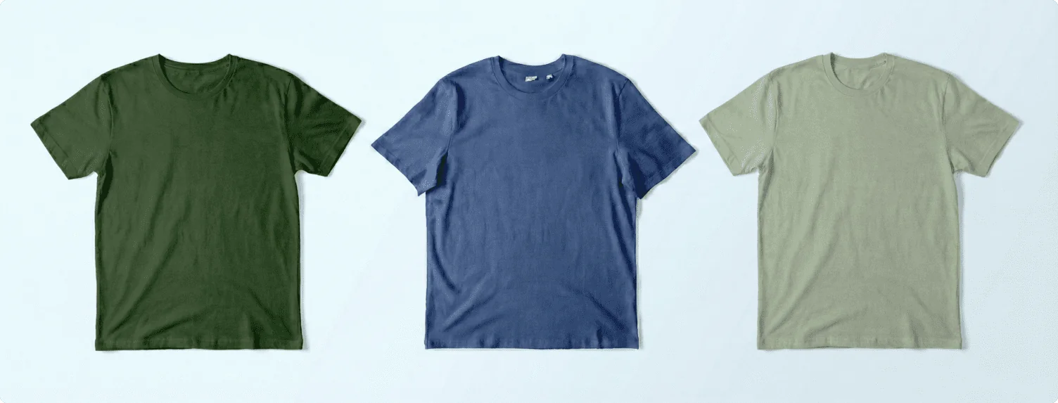 Combed Ring-Spun Cotten Shirts: Allmade Organic Cotton Unisex Tee, Stanley/Stella Unisex Creator 2.0 Tee, and Premium Cotton Tee